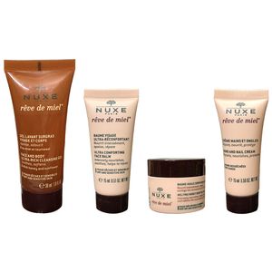 مجموعه مراقبت از پوست نوکس مدل reve de miel مجموعه 4 عددی